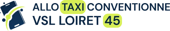 logo allo taxi conventionne vsl loiret 45