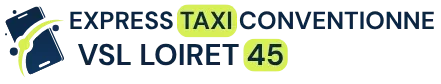 logo express taxi vsl conventionne loiret 45